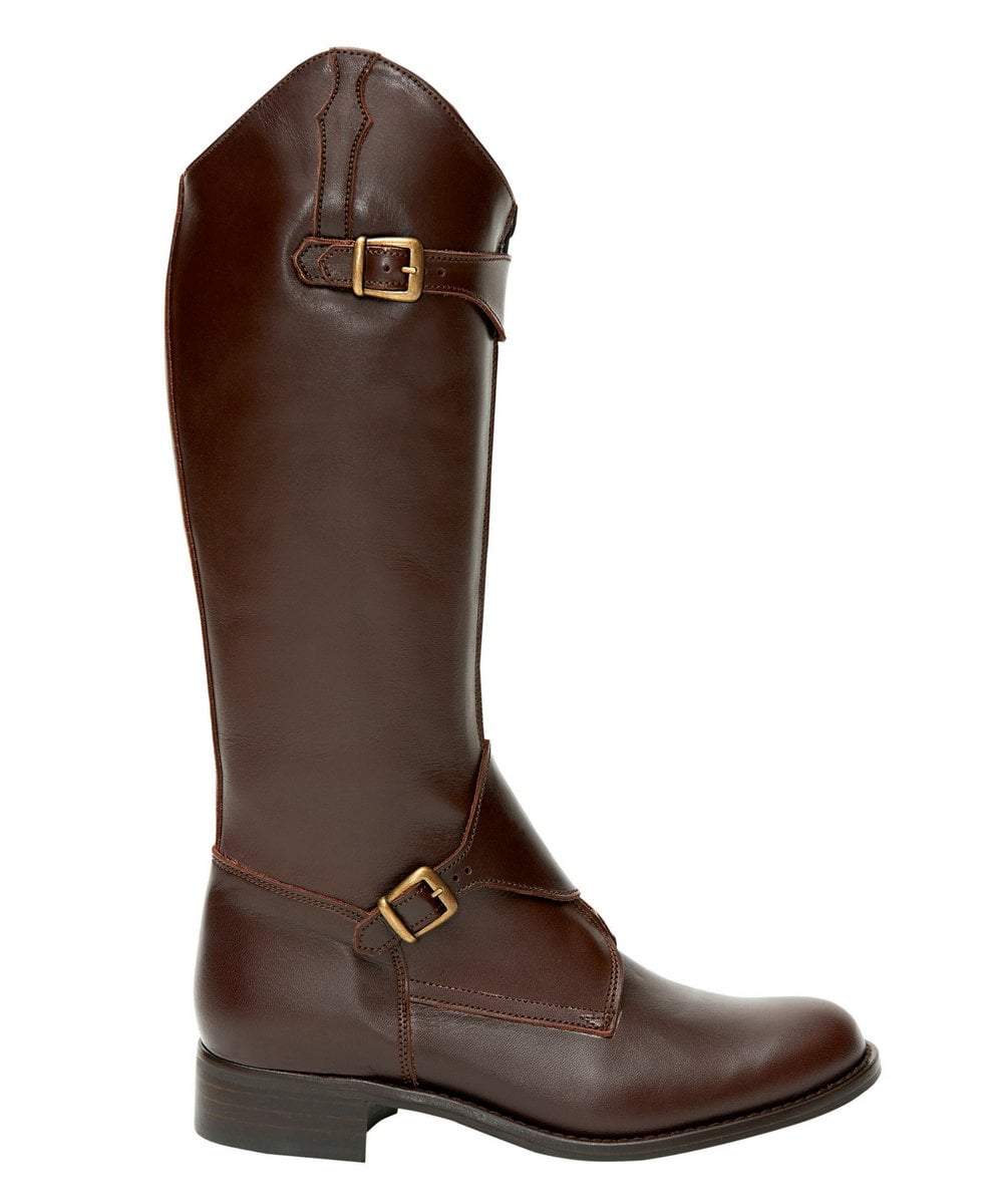 Polo buckle boots hotsell