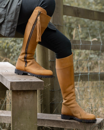 Elegance Meets Functionality for Handmade Leather & Suede Boots – The ...