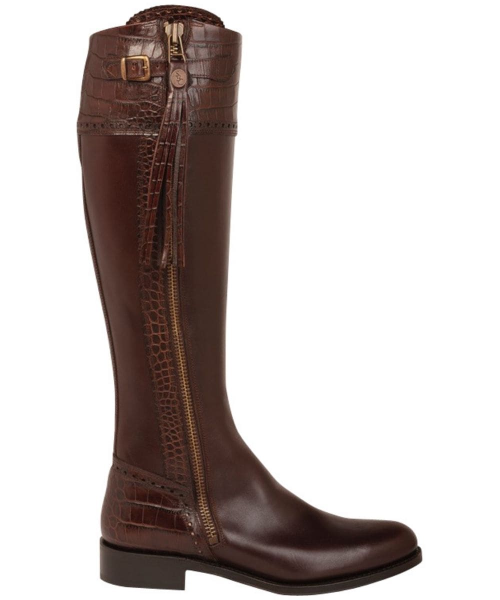 Black and brown boots best sale