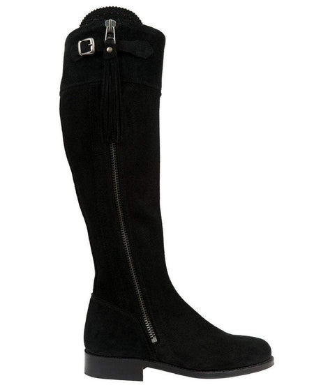 Spanish Riding Boots suede | The Spanish Boot Company