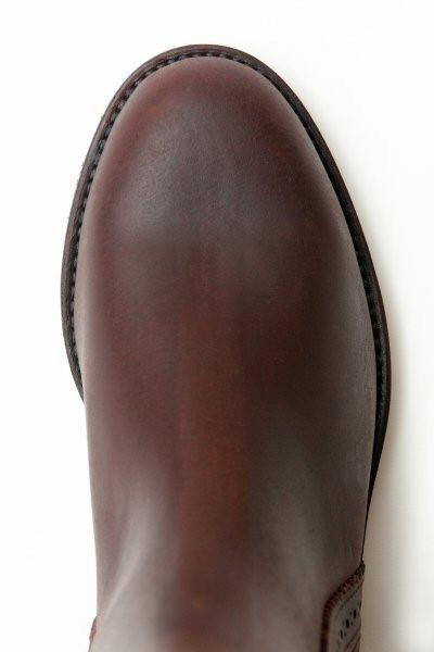 The Spanish Boot Company Leather boots Spanish Riding Boots classic: Brown (tread sole) WIDE FIT