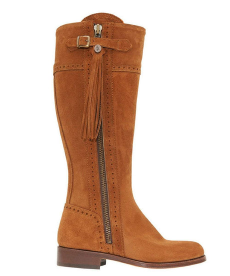 Spanish Riding Boots suede | The Spanish Boot Company