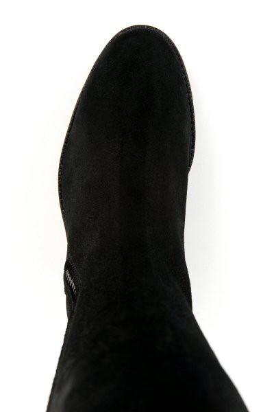 The Spanish Boot Company Suede boots Spanish Riding Boots suede: Black (leather sole)